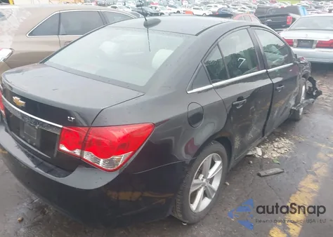 2015 Chevrolet Cruze 2Lt Auto из США, поврежденный, VIN 1G1PE5SBXF7296262